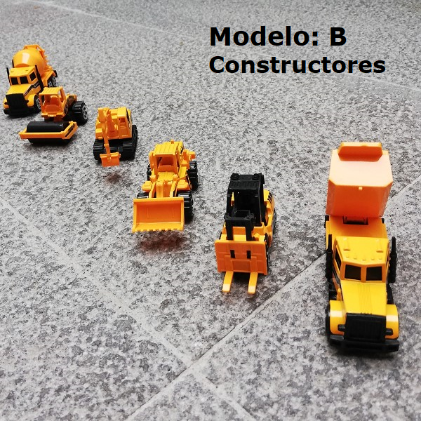 Carritos a Escala 1:64