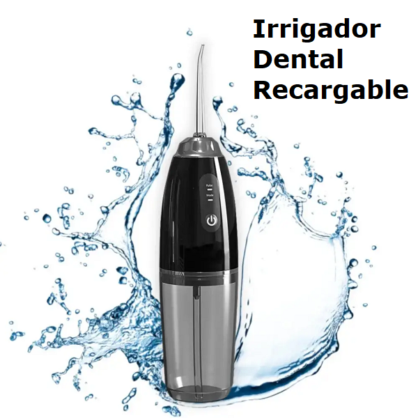 Irrigador Dental Recargable