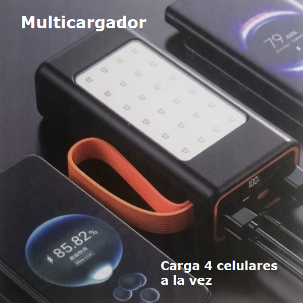 Cargador de Celular Super Rápido 30.000mAh 120W