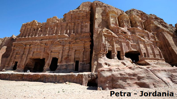 Petra - Jordania