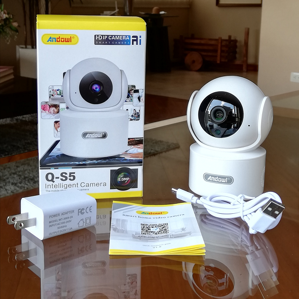 Cámara ip de seguridad Andowl Q-S5