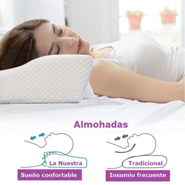 Almohada ortopedica con memoria