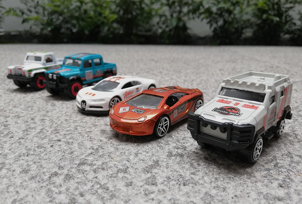 Carritos a Escala 1:64