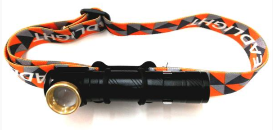 Linterna de Cabeza y de Mano