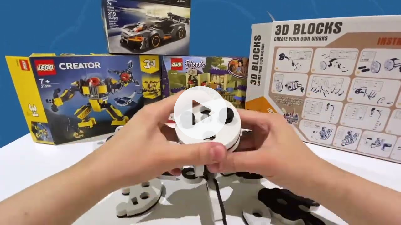 Rompecabezas Zebra 3D, www comprasin com