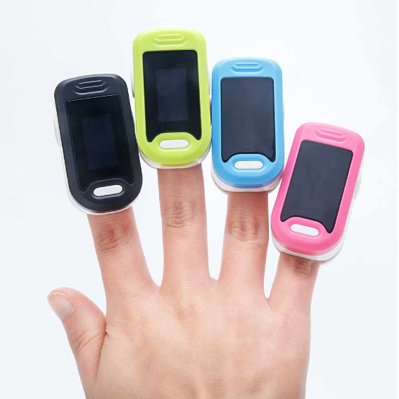 Oxímetro de pulso de dedo