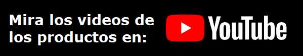 Mira nuestros videos en YouTube