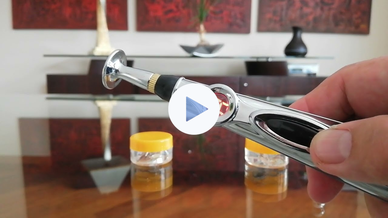 Pluma de Acupuntura de Pulsos Eléctricos, www.comprasin.com