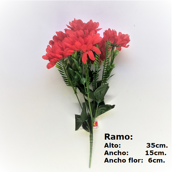 Flores artificiales de primavera