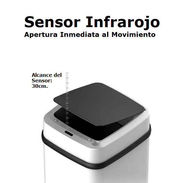 Cubo de basura inteligente