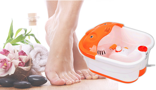 Baño masajeador de pies