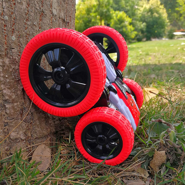 Auto de acrobacias a control remoto