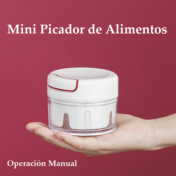 mini procesador de alimentos