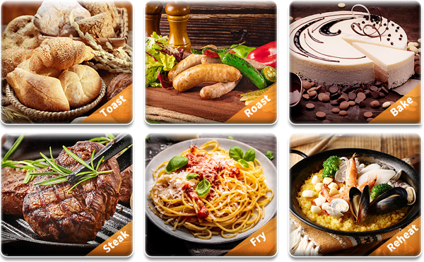 Horno Tostador Grande AOBOSI