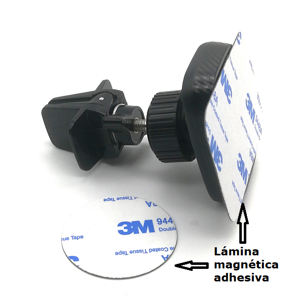Soporte Magnético de Móvil para Auto.