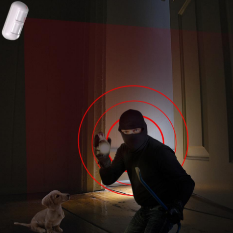 Alarma con marcación automática