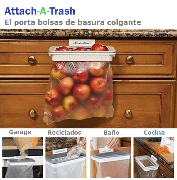 Soporte de bolsas colgantes