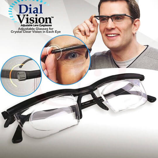Lentes Dial Visión