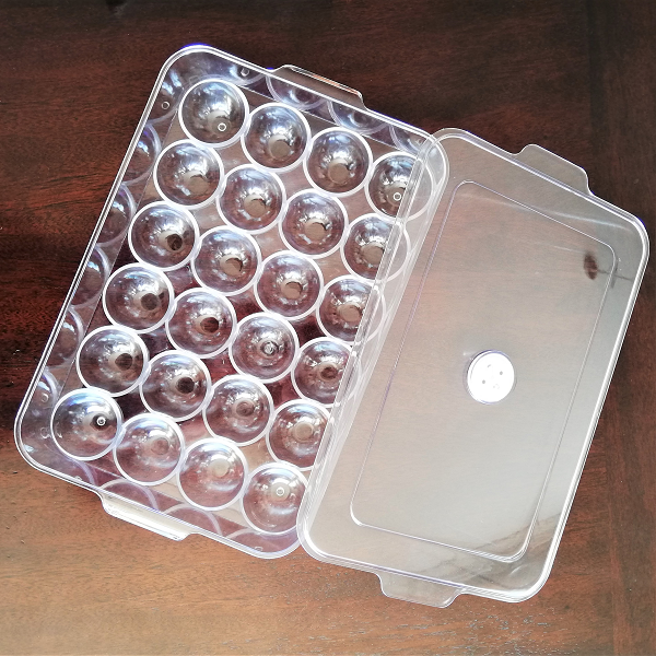 Bandeja de 24 huevos