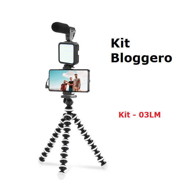 Kit para bloggero