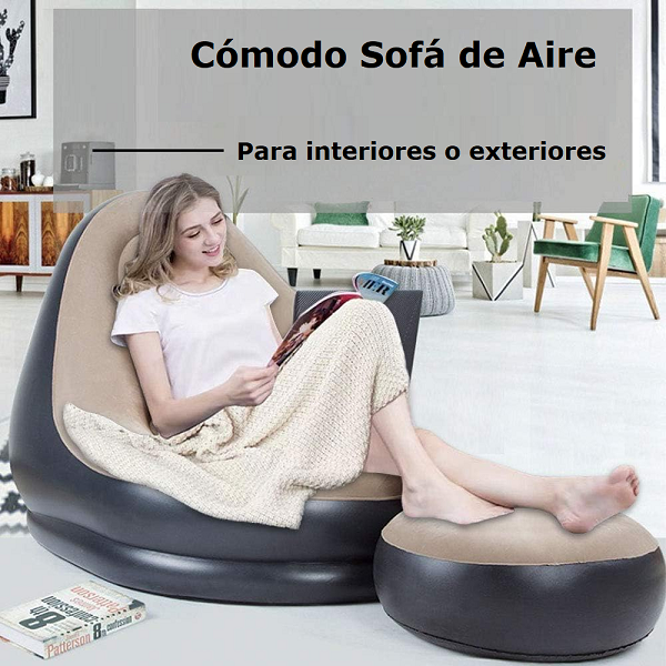 Sofá inflable