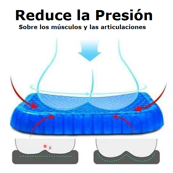 Cojin asiento de gel