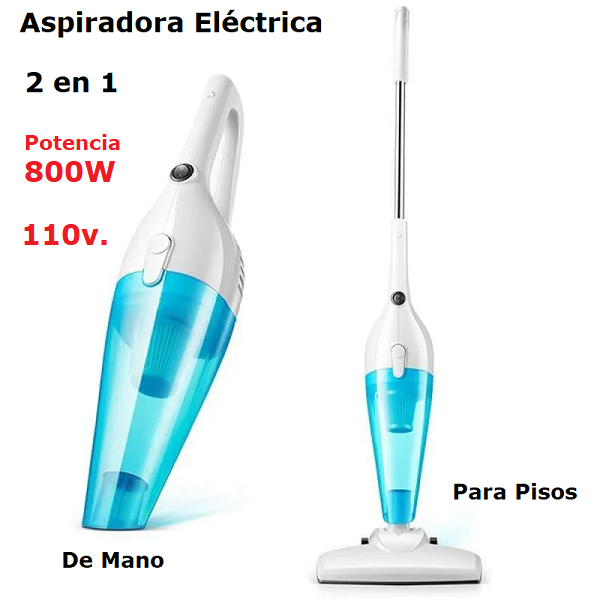 Aspiradora electrica 2 en 1