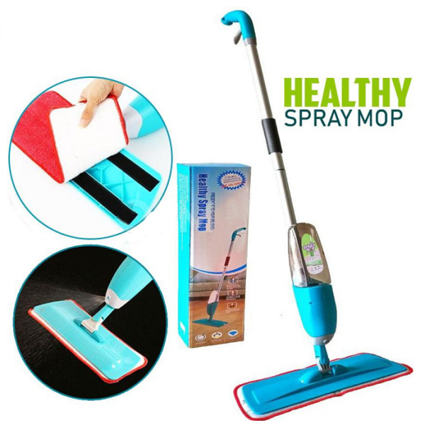 Healthy spray mop