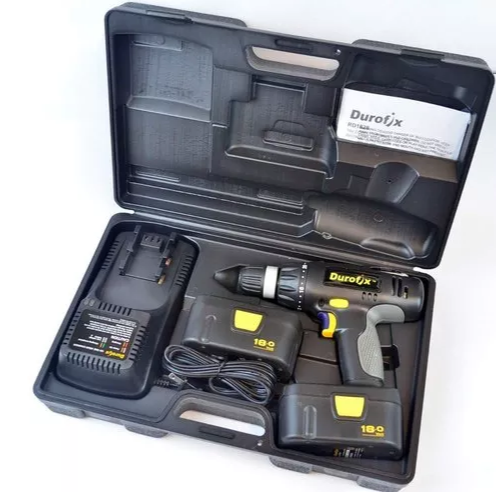 Taladro inalámbrico Durafix