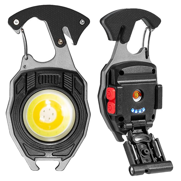 Linterna Led Llavero Recargable