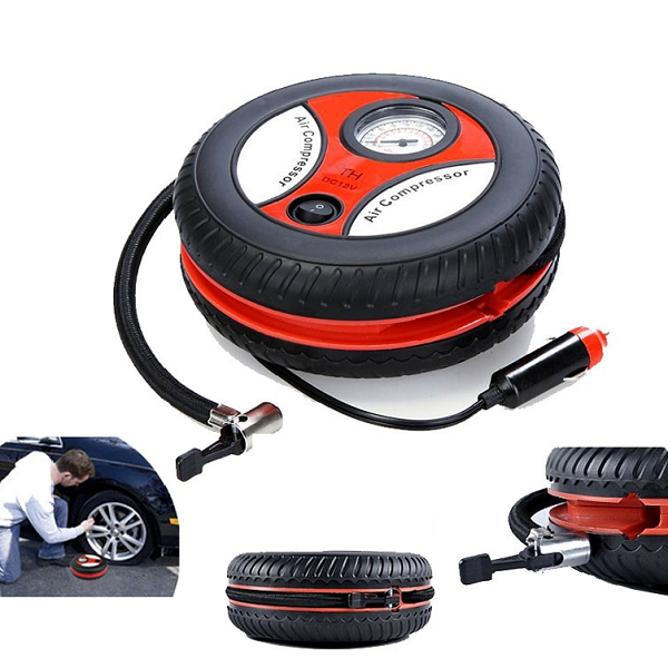 Inflador Tipo Neumático Portátil