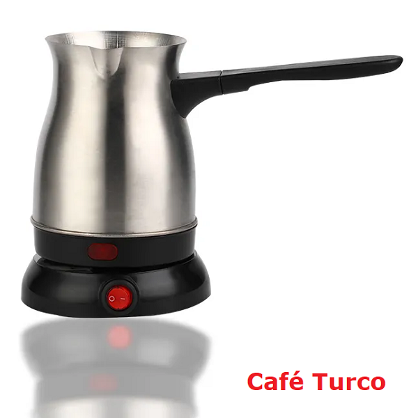 Cafetera eléctrica Turca