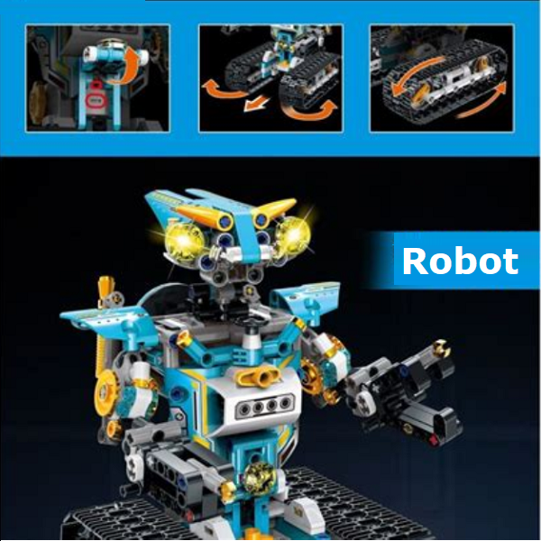 Robot Inteligente 2-en-1 STEM 11037
