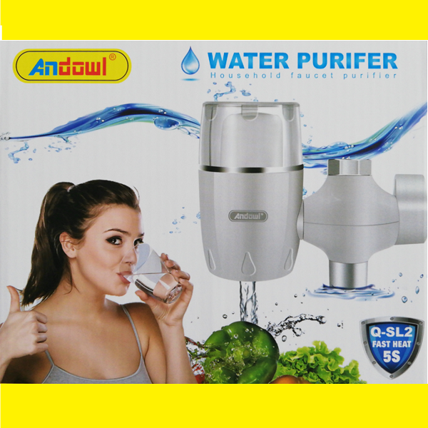 Purificador de agua de llave