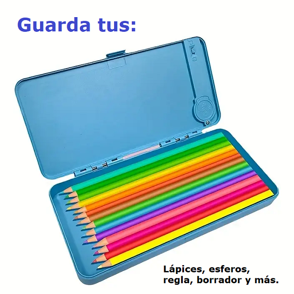 Estuche de Lápices con Pantalla LCD