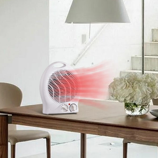 Calefactor y ventilador