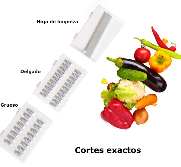 Procesador manual de alimentos