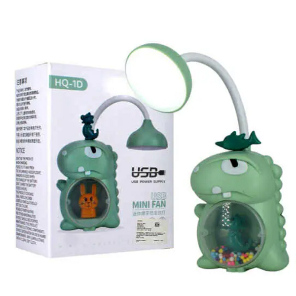 Mini lámpara dinosaurio