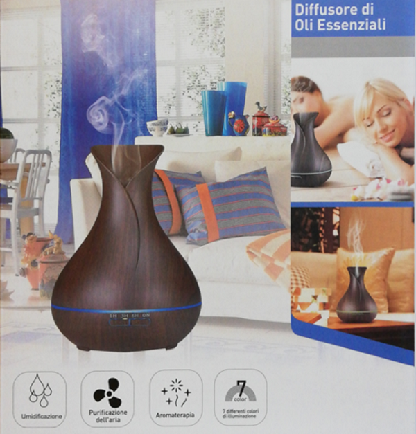 Humificador ambiental