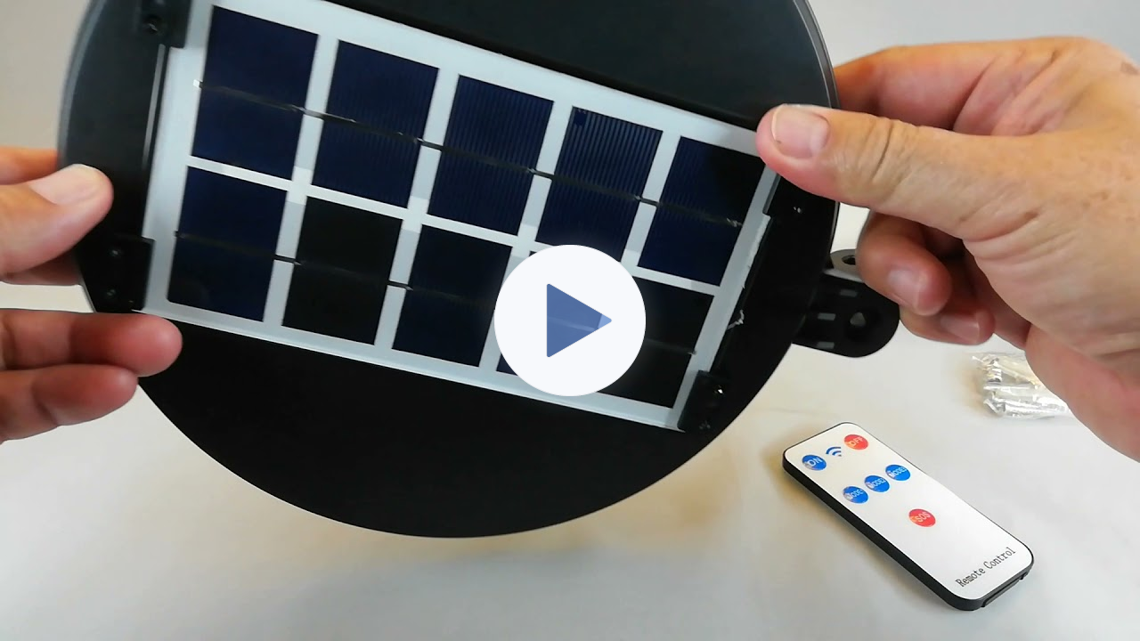 Lámpara Solar LF-1760, www.comprasin.com