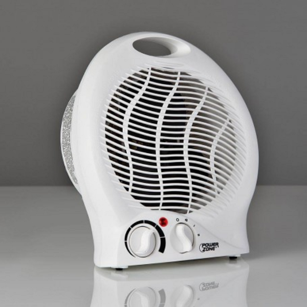 Calefactor y ventilador