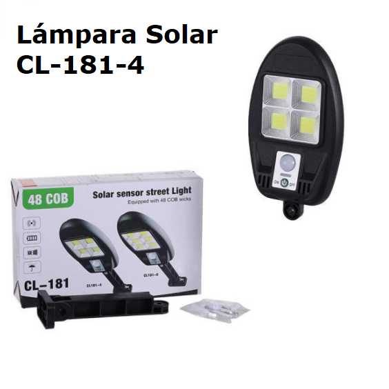 Lampara solar CL181-4