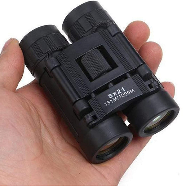 Binocular ultra compacto