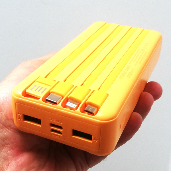 Cargador de Celular 20.000mAh, Potente y Rápido