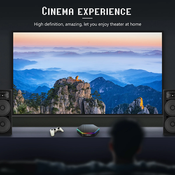 Mortal TV 4GB 64GB Allwinner H618