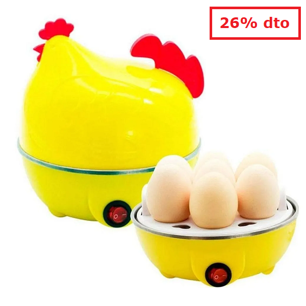 Hervidor de huevos al vapor