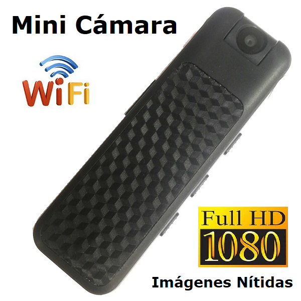 Mini Cámara de Video HD con Clip