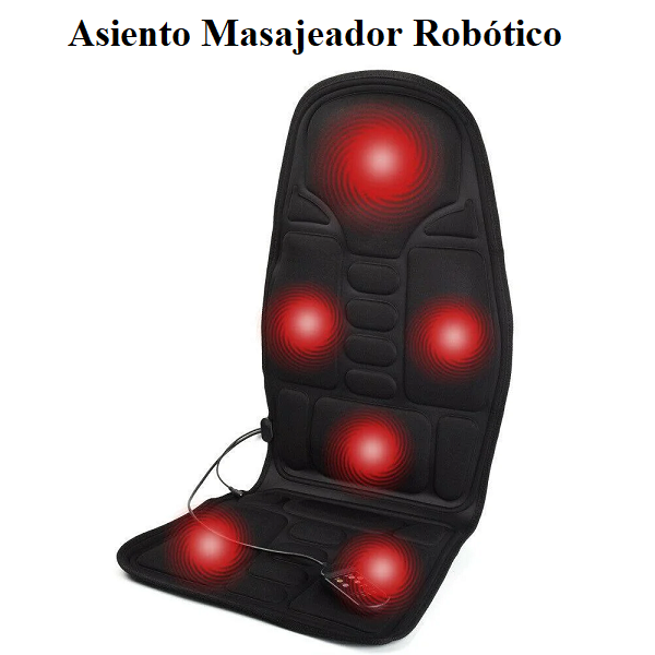 Asiento masajeador robótico