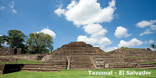 Tazumal - El Salvador