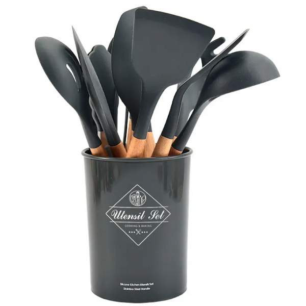 Set de 12 Utensilios de Cocina